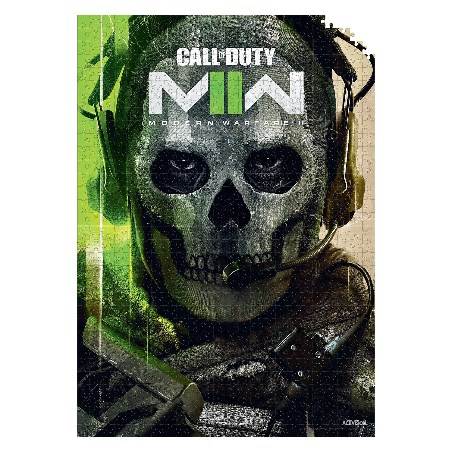 Call of Duty Modern Warfare II Cover Art Puzzle